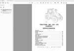 Unlock the full potential of your STEYR compact tractor with the comprehensive Service Manual for models 360, 370, 375, 485, and 495. This PDF file is an essential resource for both seasoned mechanics and DIY enthusiasts, providing detailed insights into maintenance, troubleshooting, and repair procedures tailored specifically for your tractor.