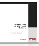 Discover the essential STEYR 4055 S and 4065 S Compact Tractor Maintenance Manual (PDF File) designed for efficient upkeep of your machinery. This comprehensive guide provides detailed instructions and insights to ensure your tractor operates at peak performance, extending its lifespan and enhancing productivity.