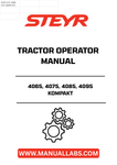Enhance your farming efficiency with the STEYR 4065, 4075, 4085, 4095 Kompakt Tractor Operator Manual. This comprehensive guide is designed to provide you with all the essential information needed to operate and maintain your tractor effectively. With clear instructions and detailed illustrations, you can ensure optimal performance and longevity of your equipment.