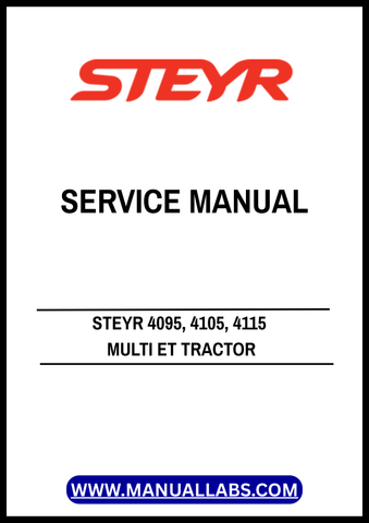 With clear illustrations and step-by-step instructions, this service manual simplifies complex tasks, ensuring you can keep your tractor running smoothly and efficiently.