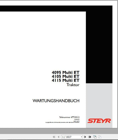 With easy navigation and clear illustrations, this PDF file covers everything from routine maintenance to complex repairs. Whether you're a seasoned mechanic or a DIY enthusiast, you'll find valuable information that simplifies the troubleshooting process and enhances your understanding of your tractor's systems.