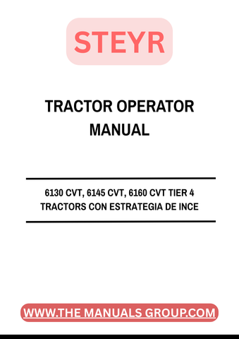 Experience unparalleled performance and efficiency with the STEYR 6130 CVT, 6145 CVT, and 6160 CVT Tier 4 tractors. Designed for the modern farmer, these tractors feature advanced Continuously Variable Transmission (CVT) technology, ensuring smooth operation and optimal power delivery across various terrains. With robust Tier 4 engines, you can trust in their reliability while meeting stringent emissions standards.