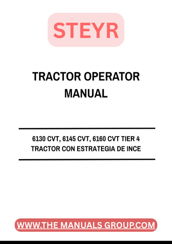 Experience unparalleled performance and efficiency with the STEYR 6130 CVT, 6145 CVT, and 6160 CVT Tier 4 tractors. Designed for the modern farmer, these tractors feature advanced Continuously Variable Transmission (CVT) technology, ensuring smooth operation and optimal power delivery across various terrains. With robust Tier 4 engines, you can trust in their reliability while meeting stringent emissions standards.