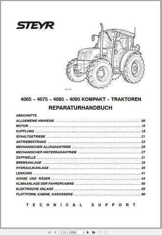 Inside this manual, you'll find step-by-step repair procedures, maintenance tips, and troubleshooting guides tailored to your specific tractor model. With clear illustrations and easy-to-follow instructions, you can confidently tackle repairs and maintenance tasks, saving time and money while extending the life of your equipment.
