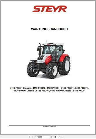 Featuring step-by-step instructions, troubleshooting tips, and maintenance schedules, this manual is an invaluable resource for both seasoned operators and new users. With easy navigation and clear illustrations, you can quickly find the information you need to keep your tractor running smoothly and efficiently.