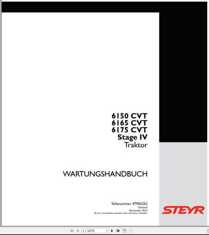 Inside this manual, you'll find detailed instructions on routine maintenance tasks, troubleshooting tips, and essential safety information. Whether you're a seasoned farmer or a new tractor owner, this resource is invaluable for keeping your equipment in top condition and minimizing downtime.