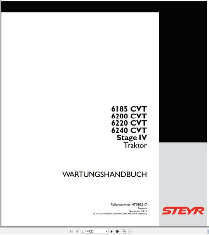  Inside this manual, you'll find step-by-step maintenance procedures, troubleshooting tips, and essential specifications tailored specifically for your tractor's CVT system. Whether you're a seasoned farmer or a new owner, this guide empowers you to perform routine checks and repairs with confidence.