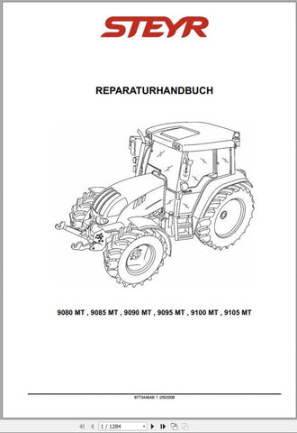 Featuring step-by-step procedures, diagrams, and troubleshooting tips, this manual covers everything from routine maintenance to complex repairs. Whether you're a seasoned mechanic or a DIY enthusiast, you'll find the information you need to keep your tractor running smoothly and efficiently.