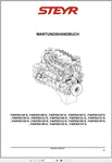 Discover the essential STEYR Agricultural Tractor F4DFE613A – F4HFE613Y Maintenance Manual, now available in a convenient PDF format. This comprehensive guide is designed to help you maintain your tractor efficiently, ensuring optimal performance and longevity.