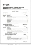 Discover the ultimate resource for maintaining your STEYR Agricultural Tractor with the PROFI Series Workshop Manual (Part Number: 87699022). This comprehensive PDF file is designed to provide you with detailed insights and step-by-step instructions, ensuring that you can perform repairs and maintenance with confidence and precision.