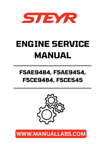 Unlock the full potential of your STEYR engine with the comprehensive STEYR F5AE9484, F5AE9454, F5CE9484, F5CE545 Engine Service Manual - 87736548A. This essential guide is meticulously designed to provide you with detailed instructions and insights for effective maintenance and repair, ensuring your engine operates at peak performance.