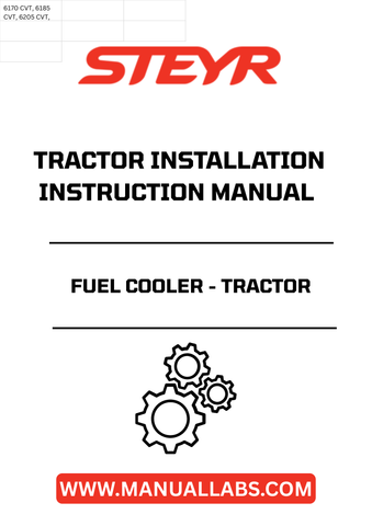 Introducing the STEYR Fuel Cooler, designed specifically for tractor installations. This essential component ensures optimal engine performance by effectively regulating fuel temperatures, preventing overheating, and enhancing overall efficiency. With the STEYR Fuel Cooler, you can trust that your tractor will operate smoothly under demanding conditions.