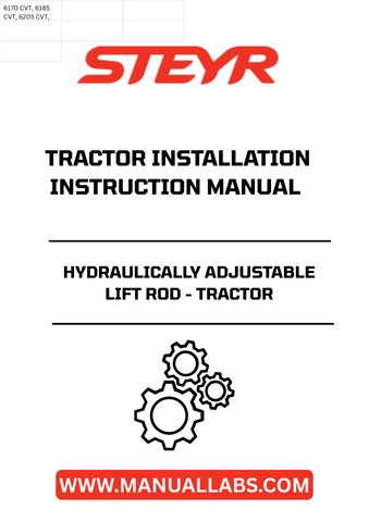 874 characters · 119 words · 💼 Professional · English




Introducing the STEYR Hydraulically Adjustable Lift Rod, designed specifically for seamless integration with your tractor. This essential component enhances your tractor's performance by providing precise control over lifting and lowering implements, ensuring optimal functionality for all your agricultural tasks.