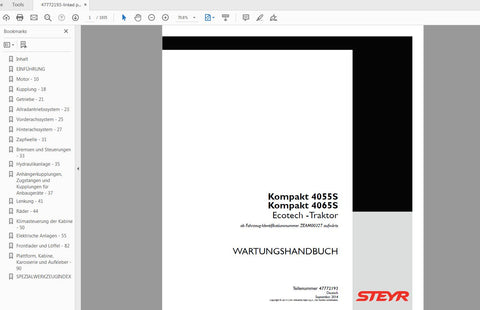 With detailed diagrams, step-by-step instructions, and expert tips, this service manual empowers you to tackle any issue with confidence. Whether you're a seasoned mechanic or a DIY enthusiast, you'll find the guidance you need to keep your tractor in top shape, saving you time and money on repairs.