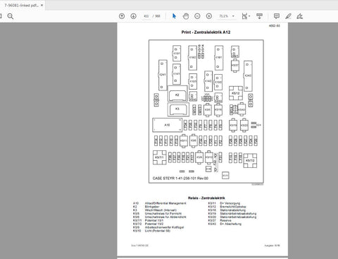 Enhance your maintenance skills with the STEYR M968, M975 Tractor Service Training Manual (7-95860). This comprehensive PDF file is designed for both novice and experienced operators, providing essential insights into the operation and servicing of your tractor.