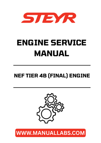 Discover the essential STEYR NEF Tier 4B (Final) Engine Service Manual, part number 47606135, designed for professionals and enthusiasts alike. This comprehensive guide provides detailed insights into the maintenance and servicing of your engine, ensuring optimal performance and longevity.