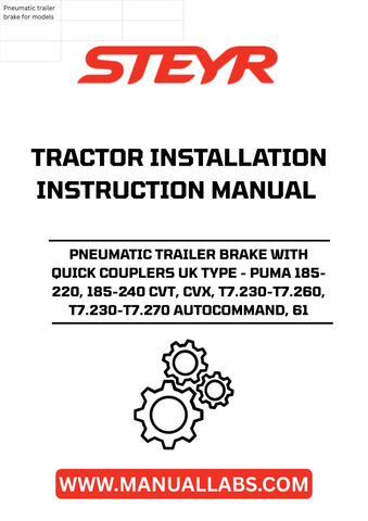 investing in the steyr pneumatic trailer brake means investing in enhanced control and stability for your tractor. don't compromise on safety—equip your vehicle with this essential component and experience the difference in performance and reliability. order yours today and take your agricultural operations to the next level!