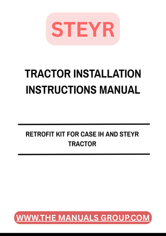 Upgrade your Case IH or STEYR tractor with the STEYR Retrofit Kit, designed for seamless installation and enhanced performance. This comprehensive kit includes everything you need to modernize your tractor, ensuring compatibility and reliability for your agricultural needs.