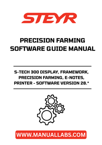 Experience the future of precision farming with the STEYR S-TECH 300 Display. This advanced framework is designed to enhance your agricultural operations, providing real-time data and insights that empower you to make informed decisions. With its user-friendly interface and cutting-edge technology, managing your farm has never been easier.