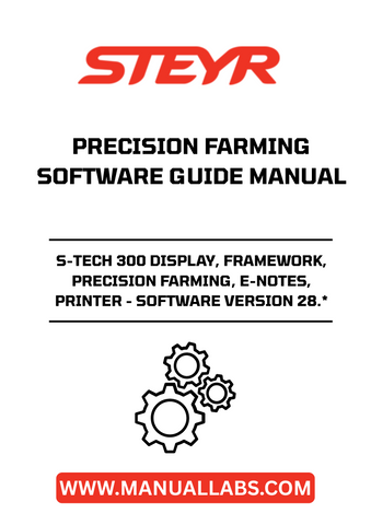 Experience the future of precision farming with the STEYR S-TECH 300 Display. This advanced framework is designed to enhance your agricultural operations, providing real-time data and insights that empower you to make informed decisions. With its user-friendly interface and cutting-edge technology, managing your farm has never been easier.