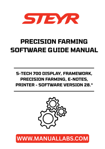 Experience the future of precision farming with the STEYR S-TECH 700 Display. This advanced framework integrates cutting-edge technology to enhance your agricultural operations, providing real-time data and insights that empower you to make informed decisions. With its user-friendly interface, navigating through essential features has never been easier.