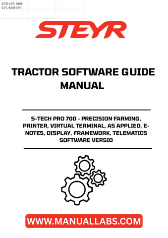 Introducing the STEYR S-TECH PRO 700, the ultimate solution for precision farming. This advanced virtual terminal integrates seamlessly with your agricultural machinery, providing real-time data and insights to enhance your farming efficiency. With its intuitive display and user-friendly framework, managing your operations has never been easier.