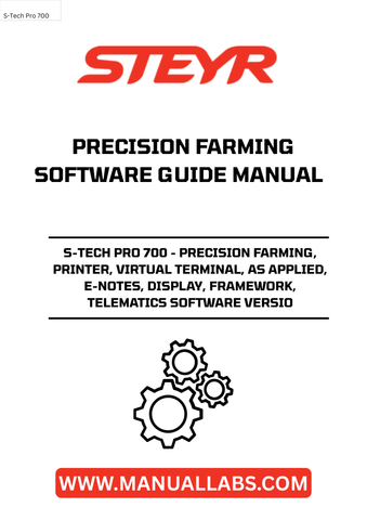Introducing the STEYR S-TECH PRO 700, your ultimate solution for precision farming. This advanced virtual terminal integrates seamlessly with your agricultural machinery, providing real-time data and insights to optimize your farming operations. With its intuitive display and user-friendly interface, managing your tasks has never been easier.