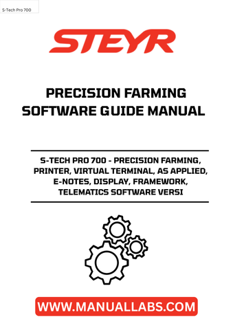 Introducing the STEYR S-TECH PRO 700, your ultimate solution for precision farming. This advanced virtual terminal integrates seamlessly with your agricultural machinery, providing real-time data and insights to optimize your farming operations. With its intuitive display and user-friendly interface, managing your tasks has never been easier.