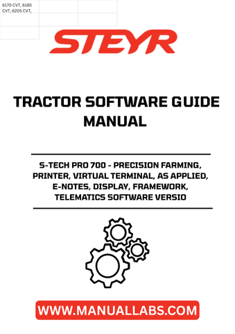 Introducing the STEYR S-TECH PRO 700, the ultimate solution for precision farming. This advanced virtual terminal integrates seamlessly with your agricultural machinery, providing real-time data and insights to optimize your farming operations. With its user-friendly display and robust framework, managing your tasks has never been easier.