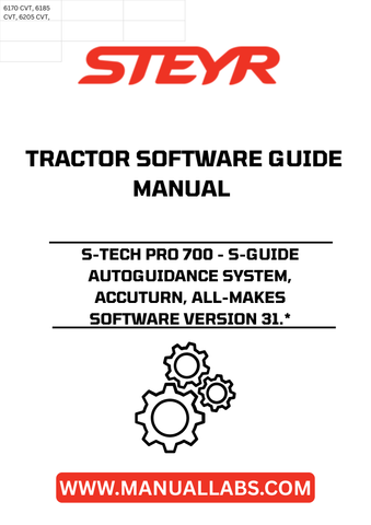 Experience precision farming like never before with the STEYR S-TECH PRO 700 S-GUIDE Autoguidance System. Designed for efficiency, this advanced system ensures your tractor operates with unparalleled accuracy, reducing overlap and saving you time and resources. The intuitive interface allows for seamless navigation, making it easier than ever to manage your agricultural tasks.