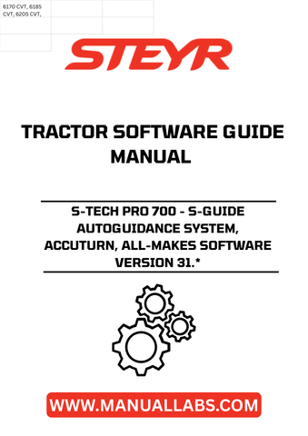 Experience precision farming like never before with the STEYR S-TECH PRO 700 S-GUIDE Autoguidance System. Designed for efficiency, this advanced system ensures your tractor operates with unparalleled accuracy, reducing overlap and saving you time and resources. The intuitive interface allows for seamless navigation, making it easier than ever to manage your agricultural tasks.