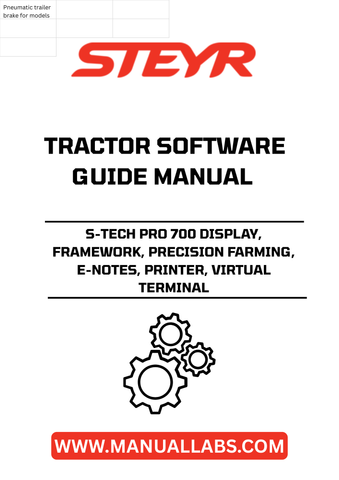 Experience the future of precision farming with the STEYR S-TECH PRO 700 Display. This advanced framework is designed to enhance your agricultural operations, providing you with real-time data and insights to optimize your productivity. With its user-friendly interface, you can easily navigate through various features, ensuring that you have complete control over your farming activities.