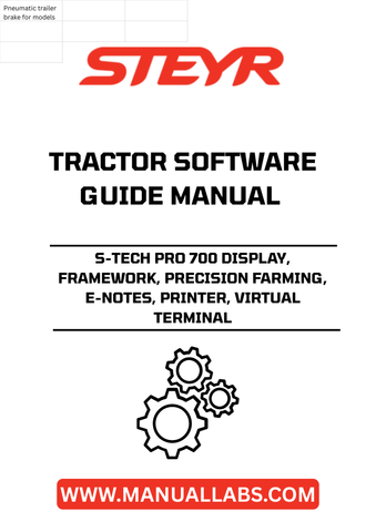 Experience the future of precision farming with the STEYR S-TECH PRO 700 Display. This advanced framework integrates seamlessly with your tractor, providing real-time data and insights to optimize your agricultural operations. With its user-friendly interface, you can easily navigate through essential features, ensuring you make informed decisions that enhance productivity.