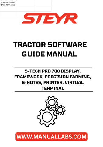 Experience the future of precision farming with the STEYR S-TECH PRO 700 Display. This advanced framework is designed to enhance your agricultural operations, providing you with real-time data and insights to optimize your productivity. With its user-friendly interface, you can easily navigate through various features, ensuring that you have complete control over your farming activities.
