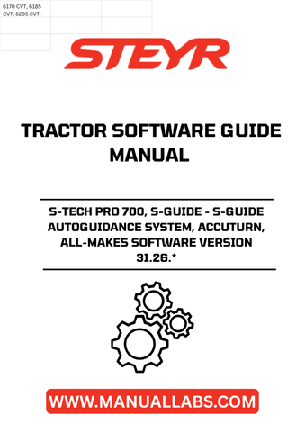 Experience precision farming like never before with the STEYR S-TECH PRO 700 S-GUIDE Autoguidance System. Designed for efficiency and accuracy, this advanced system ensures that your machinery operates at optimal performance, reducing overlap and saving on fuel costs. With its intuitive interface, you can easily navigate through various settings, making it a perfect fit for both seasoned professionals and newcomers to precision agriculture.