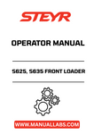 Discover the essential STEYR S625 and S635 Front Loader Operator Manual (Part No. 92285730), designed to enhance your operational efficiency and ensure optimal performance of your equipment. This comprehensive guide provides detailed instructions, safety protocols, and maintenance tips tailored specifically for your front loader, making it an indispensable resource for both novice and experienced operators.
