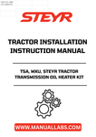 Enhance the performance of your STEYR TSA, MXU, or STEYR tractor with the Transmission Oil Heater Kit. Designed specifically for these models, this kit ensures optimal oil temperature, improving efficiency and extending the life of your tractor's transmission system.