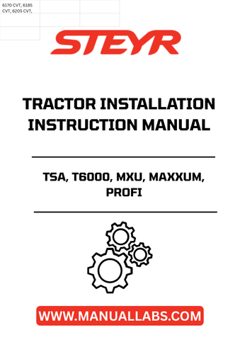 investing in this installation manual not only saves you time but also enhances the longevity and performance of your tractor. equip yourself with the knowledge needed to maintain your equipment effectively and ensure optimal operation for years to come.