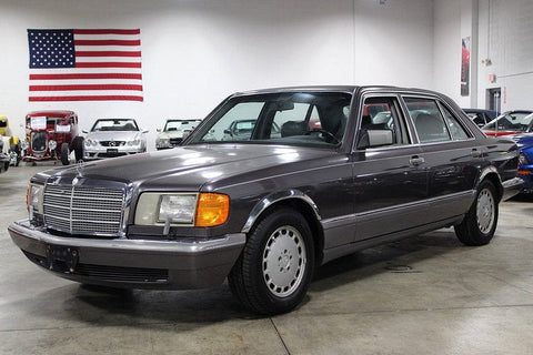 Service Repair Manual - 1991 Mercedes-Benz 300SEL Instant Download - Manual labs