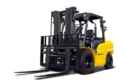 Service Repair Manual - Hyundai 35D-9, 40D-9, 45D-9, 50DA-9 Forklift PDF Download - Manual labs
