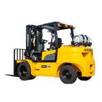 Service Repair Manual - Hyundai 35L-7A, 40L-7A, 45L-7A, 50L-7A Forklift Truck PDF Download - Manual labs