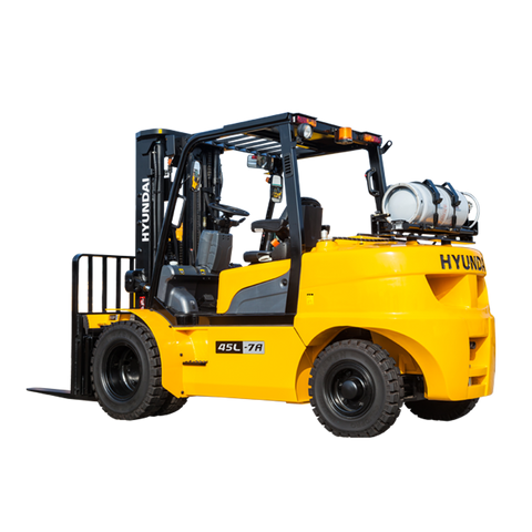 Service Repair Manual - Hyundai 35L-7A, 40L-7A, 45L-7A, 50L-7A Forklift Truck PDF Download - Manual labs