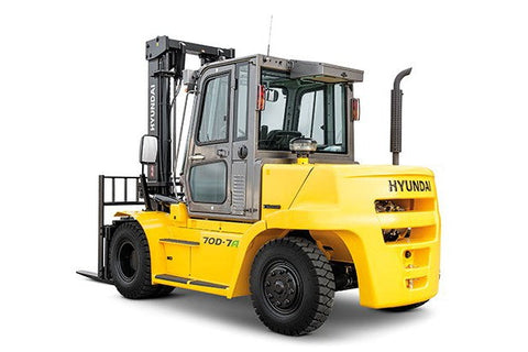 Service Repair Manual - Hyundai 50D-7A, 60D-7A, 70D-7A Forklift Truck PDF Download - Manual labs