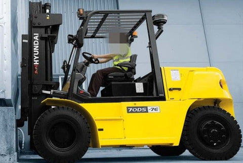Service Repair Manual - Hyundai 50DS-7E, 60DS-7E, 70DS-7E Forklift Truck PDF Download - Manual labs