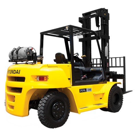 Service Repair Manual - Hyundai 60L-7A, 70L-7A Forklift Truck PDF Download - Manual labs