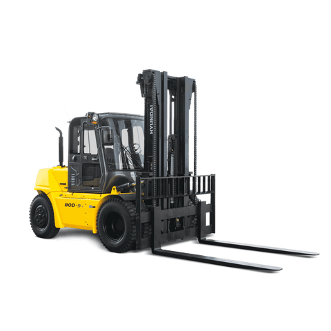 Service Repair Manual - Hyundai 80D-9 Forklift PDF Download - Manual labs