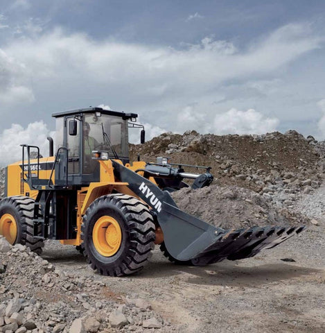 Service Repair Manual - Hyundai HL630L, HL635L, HL660, HL660L, HL665, HL665L Wheel Loader PDF Download - Manual labs