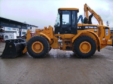 Service Repair Manual - Hyundai HL740-7A, HL740TM-7A Wheel Loader PDF Download - Manual labs