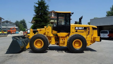 Service Repair Manual - Hyundai HL740(TM)-7 Wheel Loader PDF Download - Manual labs