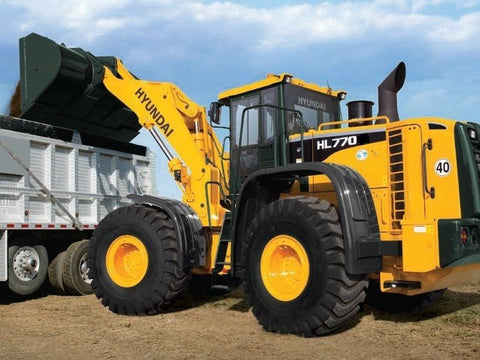 Service Repair Manual - Hyundai HL770 Wheel Loader 1171 PDF Download - Manual labs